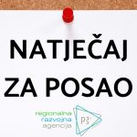 Natječaj za zapošljavnje na radnom mjestu “Viši stručni suradnik za opće i pravne poslove (M/Ž)