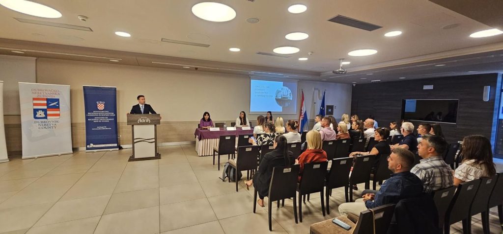 PRIGODA sudjelovala na Strateškom forumu za regionalne lance vrijednosti Jadranske Hrvatske u Dubrovniku