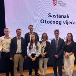 Otočne koordinatorice Nevenka Kos i Darija Jakuš Kučan sudjelovale na Otočnom vijeću na Korčuli