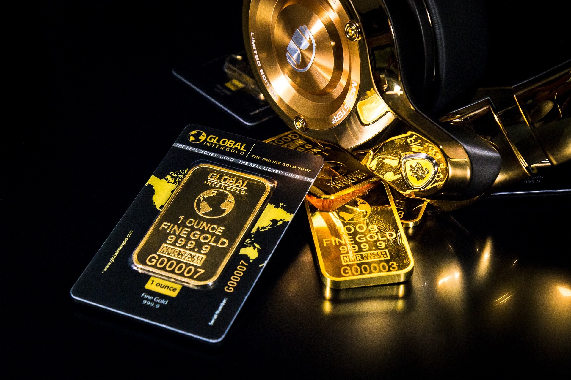 Gold Money Business 1920
