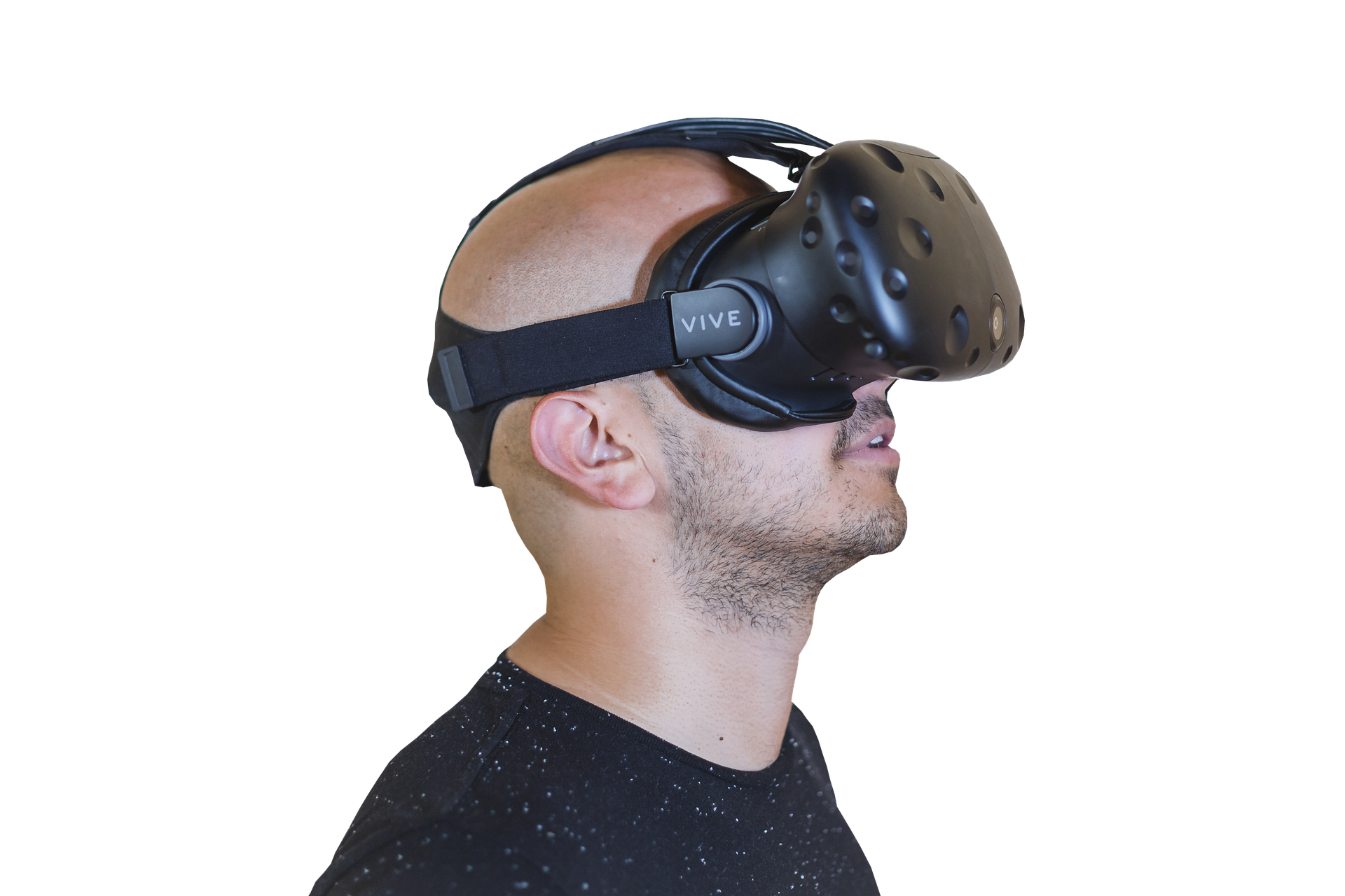 Vr Bald Guy