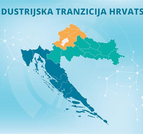 Karta Hrvatske sa ITHR