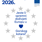 Dan Europe 2026. u Gorskom kotaru – pridružite nam se u Delnicama, 7. svibnja 2026.