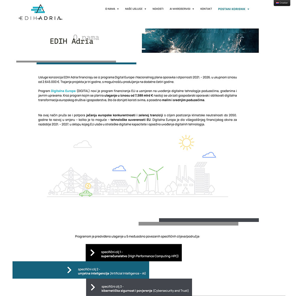 Edih web
