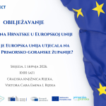 13 godina članstva Hrvatske u EU- učinci na razvoj Primorsko-goranske županije