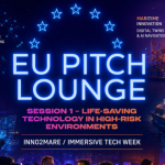INNO2MARE predstavljen na Immersive Tech Week 2026 u Rotterdamu: PRIGODA sudjelovala u EU Pitch Loungeu među 12 Horizon Europe projekata