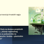 Objavljen poziv „Jačanje regionalnog ekosustava za poduzetnike na potpomognutim i brdsko – planinskim područjima“ (IP.1.2.06)