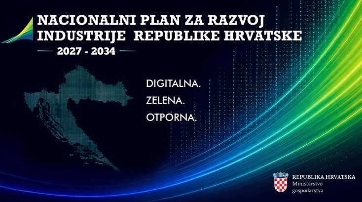 Vlada do 2034. planira uložiti više od 3 milijarde eura u hrvatsku industriju